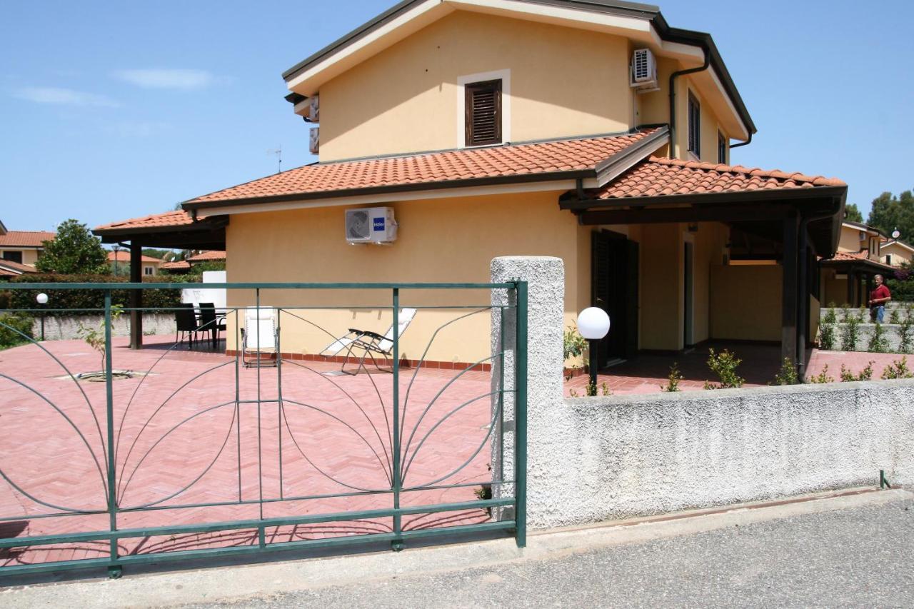 Portoada Park Villas Pizzo  Bagian luar foto